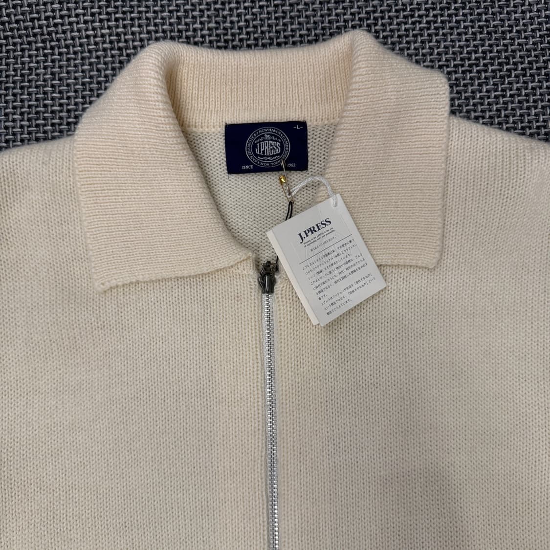 J.PRESS 니트 (L) 상품이미지2