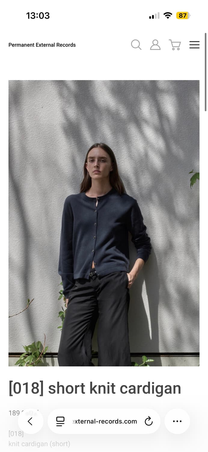 구매) 머듈 가디건 3사이즈 색상 상관없이 상품이미지1