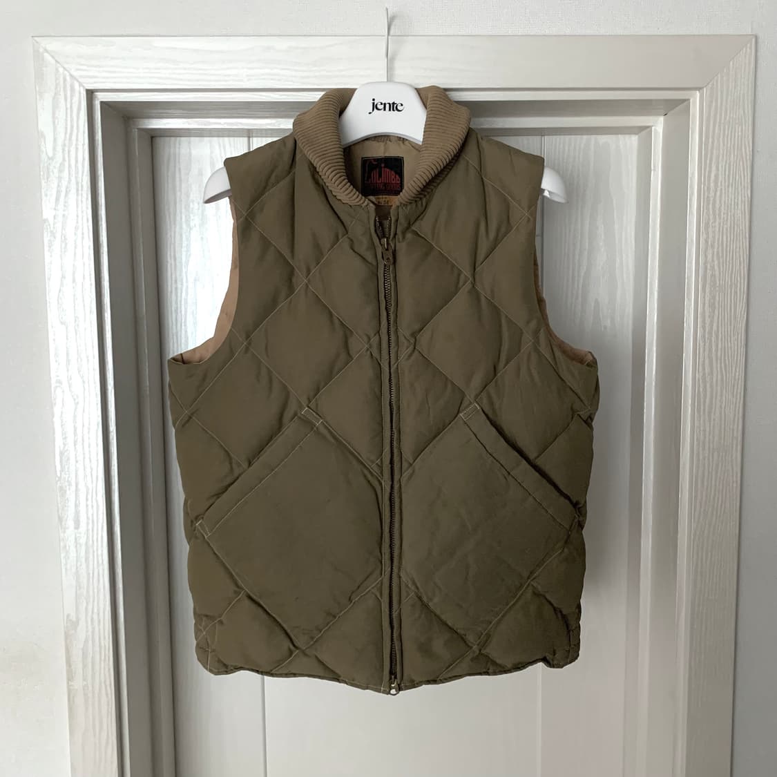 콜림보 x 유나이티드 애로우즈 별주 다운 베스트 colimbo 상품이미지1