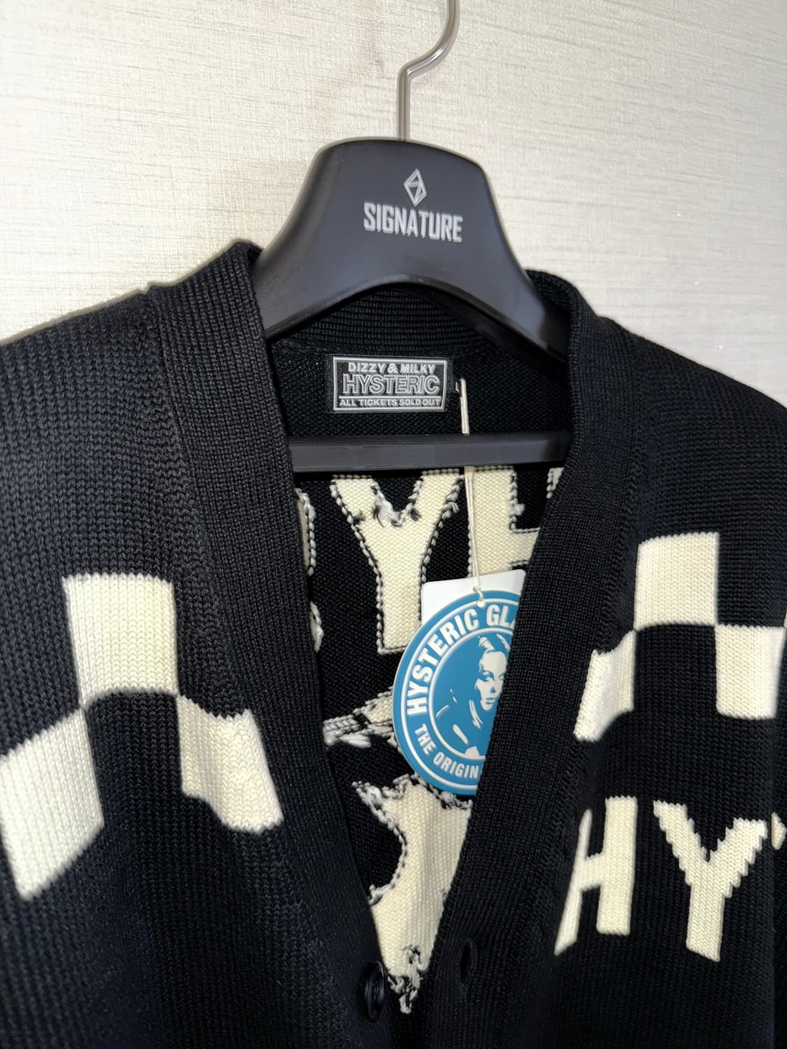 Hysteric Glamour In The Studio Cardigan 상품이미지3