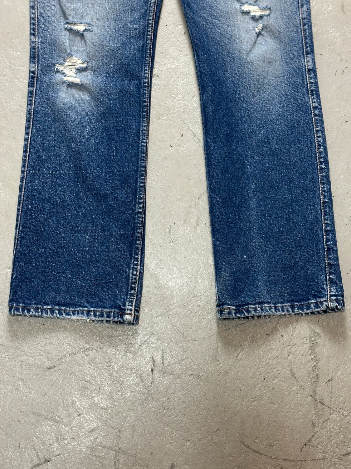 90's USA Made 빈티지 리바이스 517 부츠컷 상품이미지7