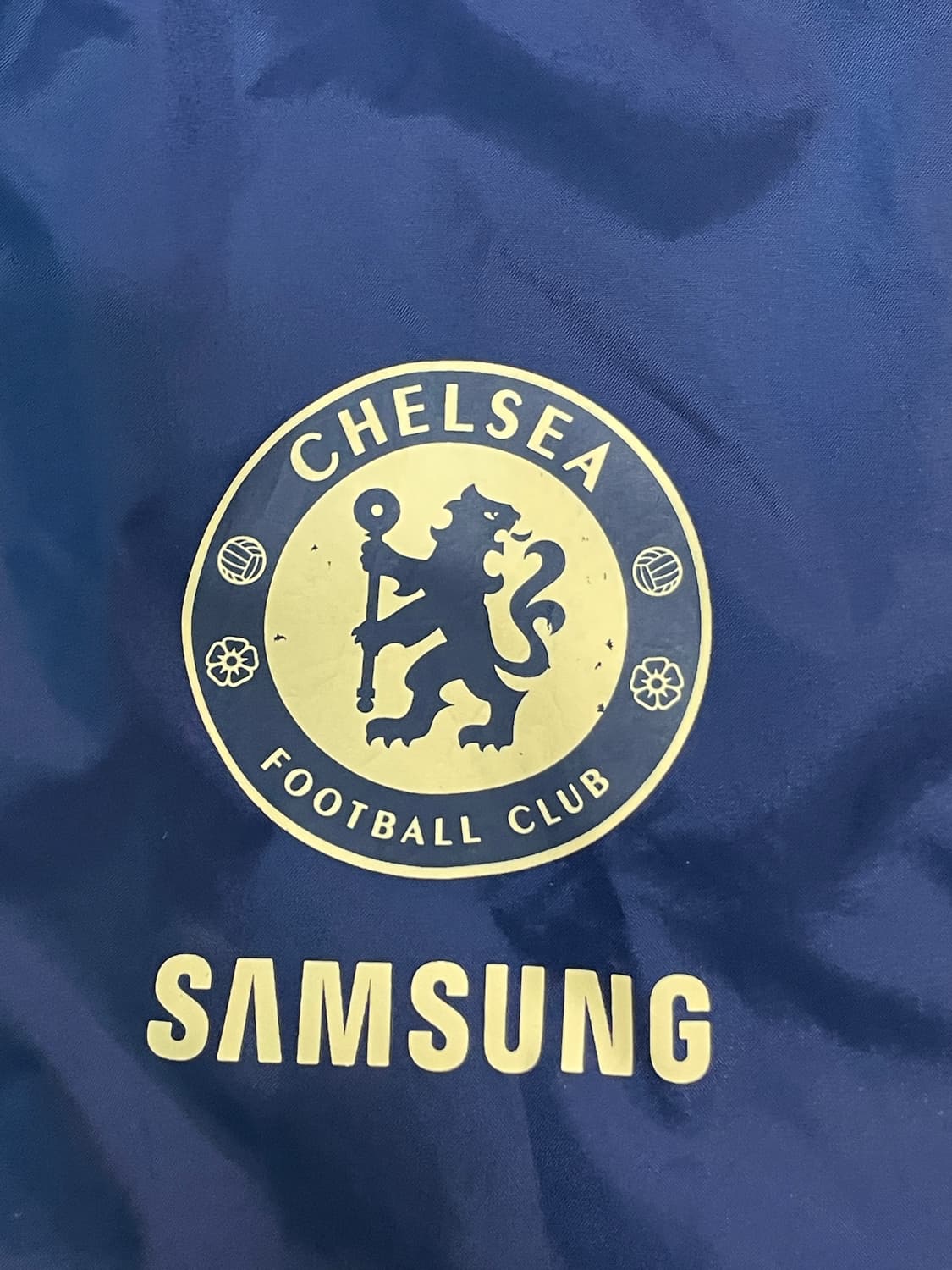 12-13 첼시 아디다스 바람막이 105 XL 판매합니다!(착샷o) 상품이미지6