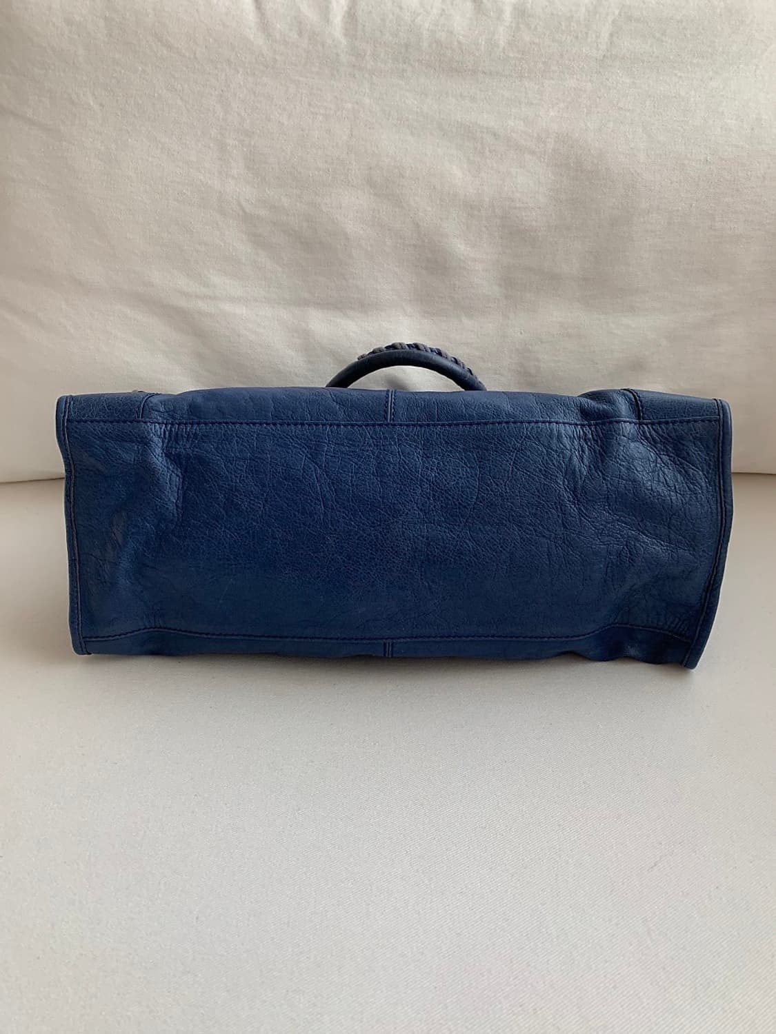 발렌시아가 자이언트 모터백 블루 상품이미지4