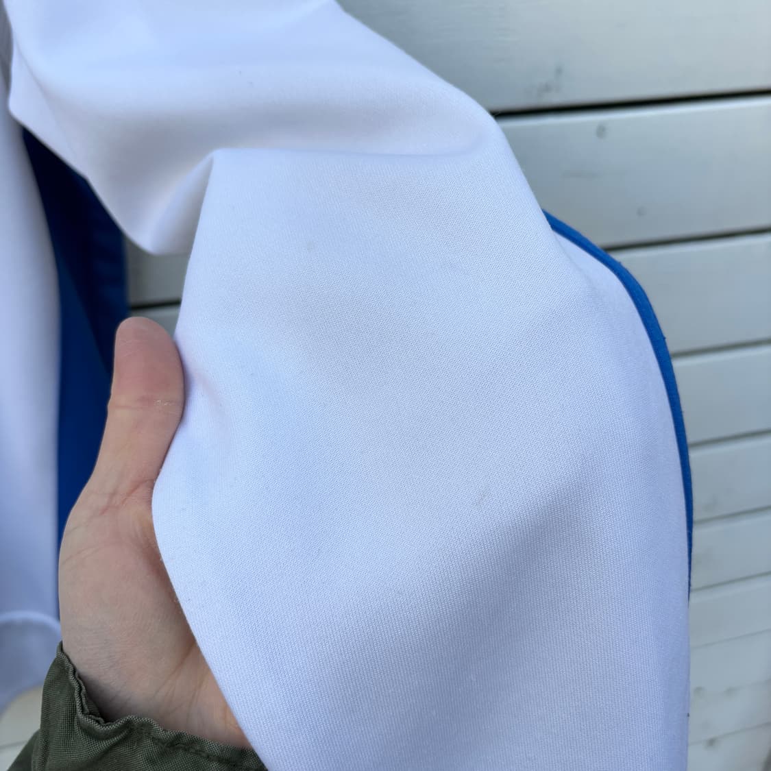 Adidas 아디다스 리니어 흰파 포카리 져지 상품이미지9