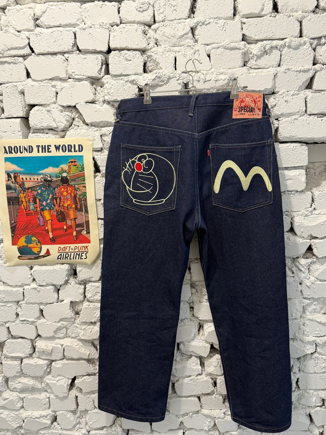 에비수 도라에몽 데님 상품이미지3