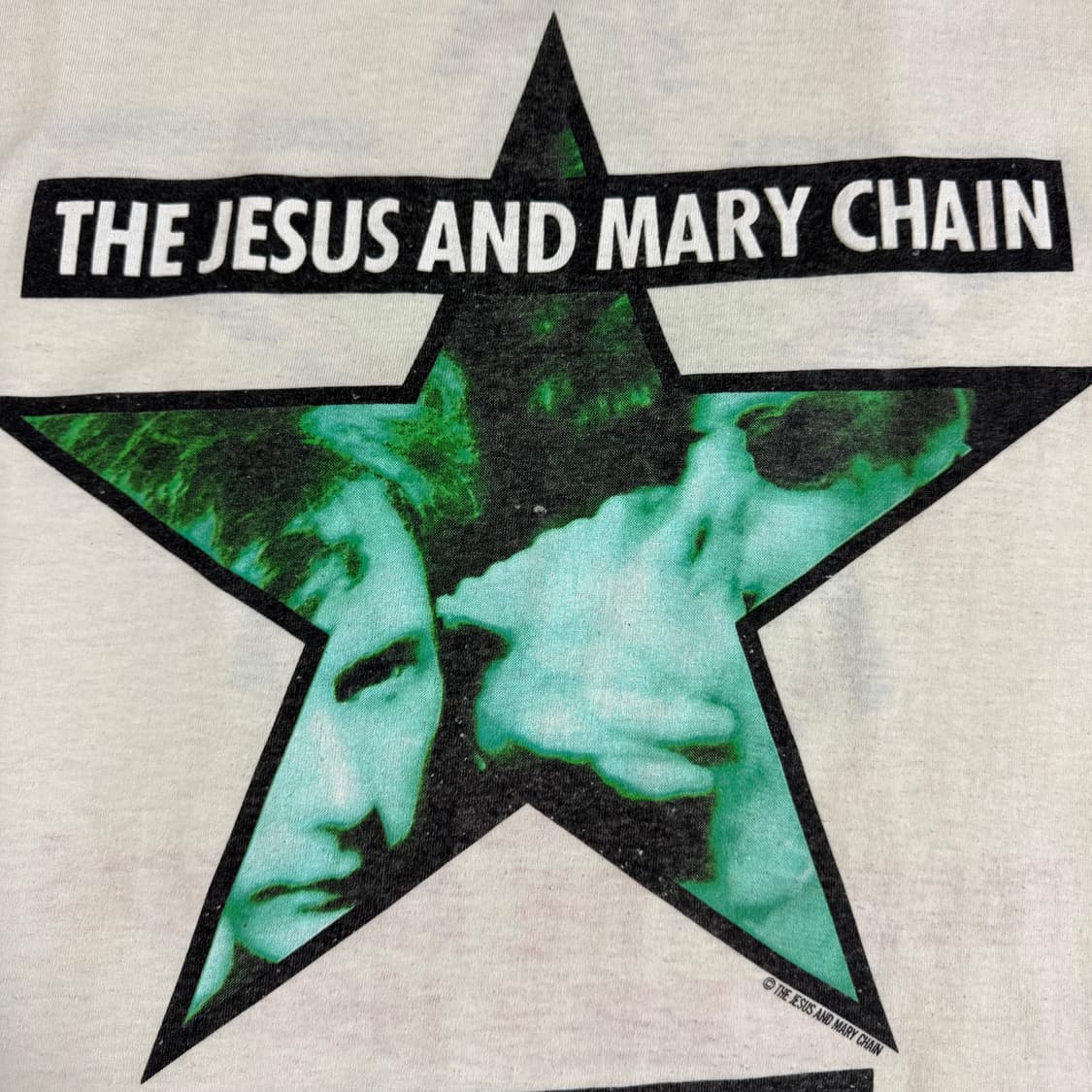 1990 Jesus And Mary Chain 지저스앤메리체인 티셔츠 상품이미지5