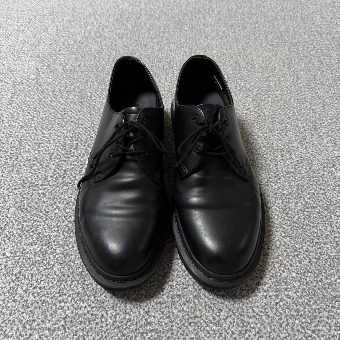 닥터마틴 1461 모노 블랙 UK8 270 상품이미지1