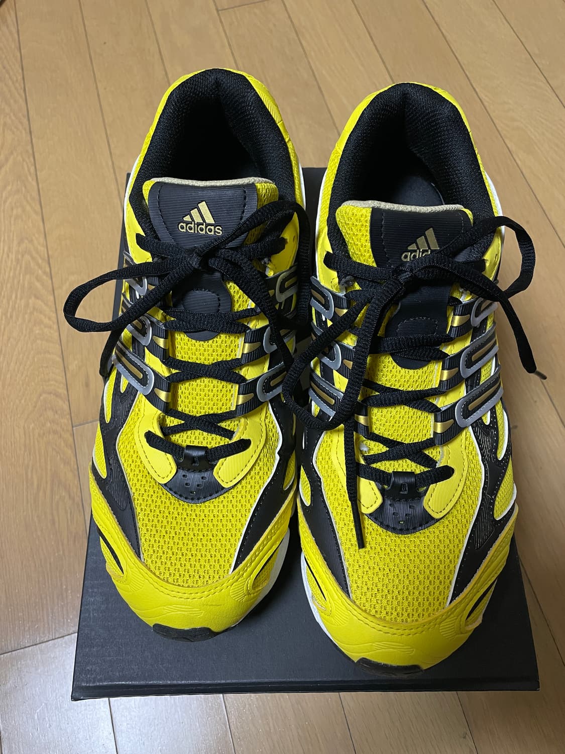 270 아디다스 템퍼런 2.0 옐로우 상품이미지2