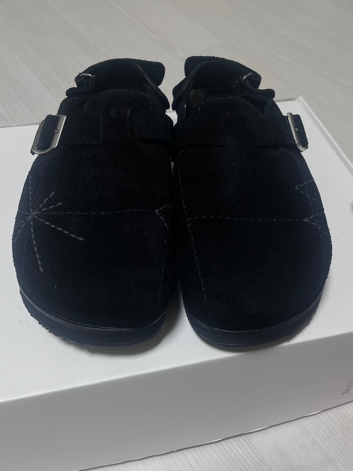 폴리테루 슬라이더 슈즈 블랙 상품이미지7