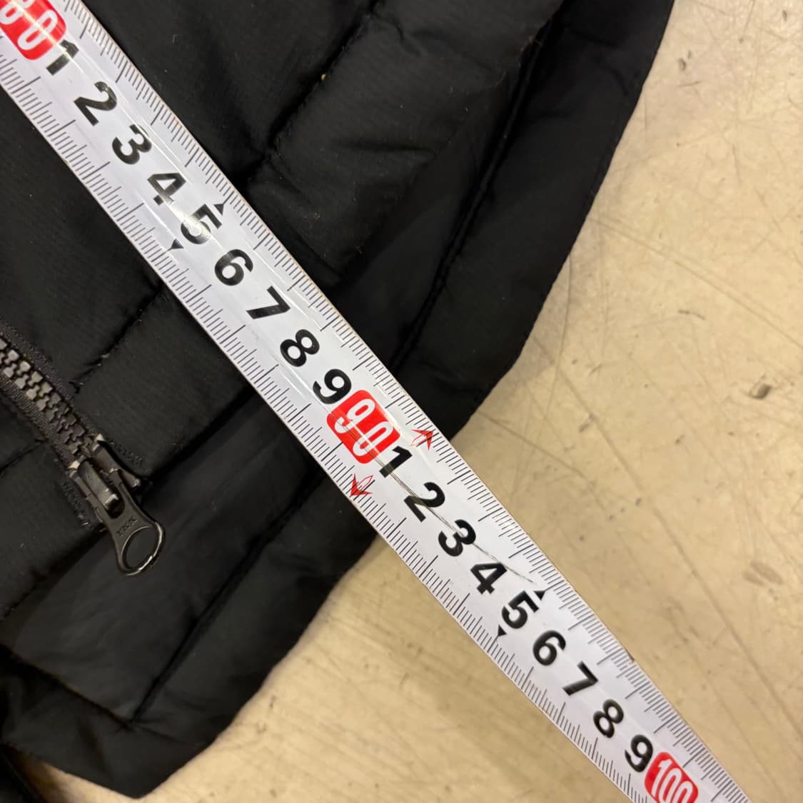 나이키 스몰로고 블랙 다운 롱패딩 상품이미지4