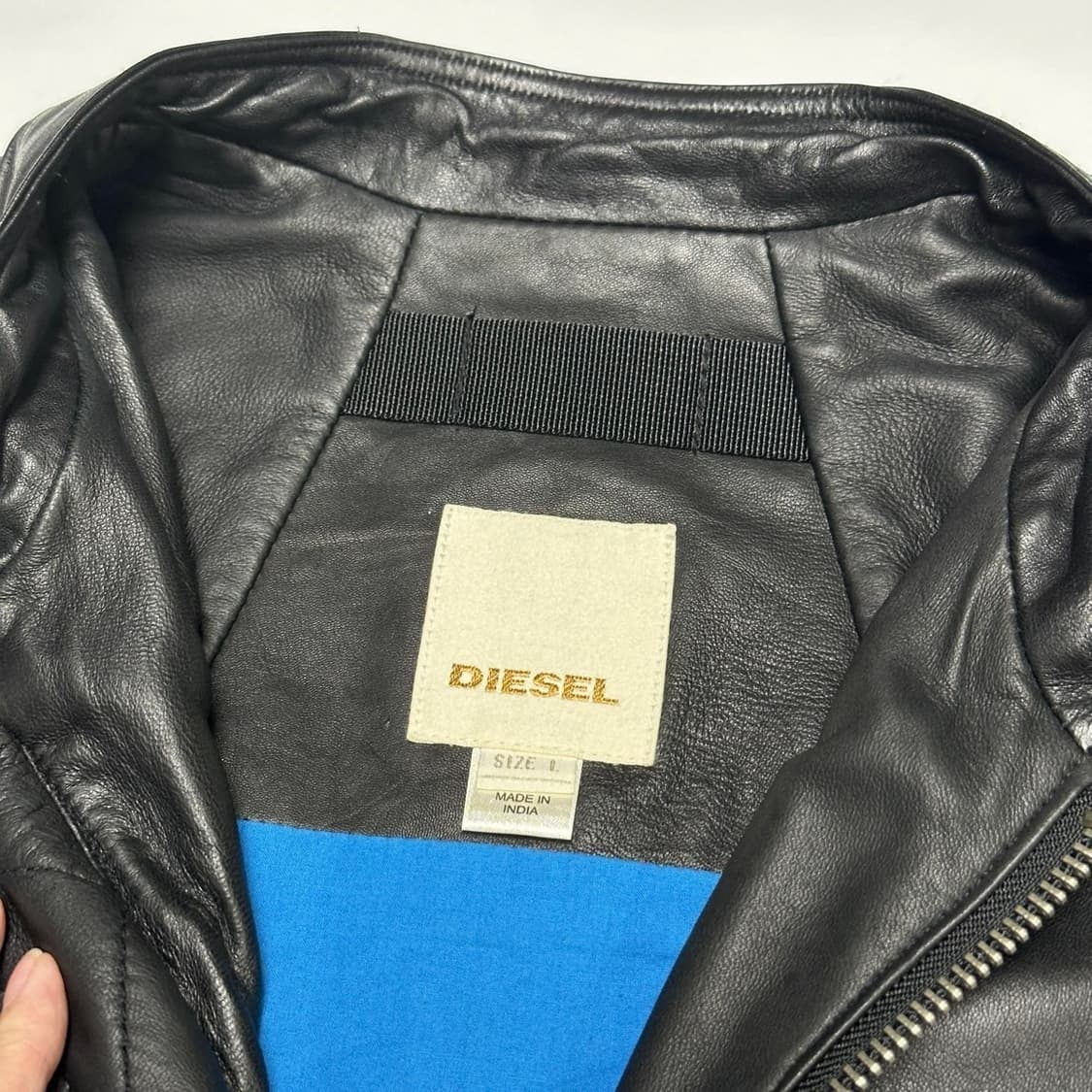 L 디젤 diesel 싱글라이더 자켓  상품이미지4