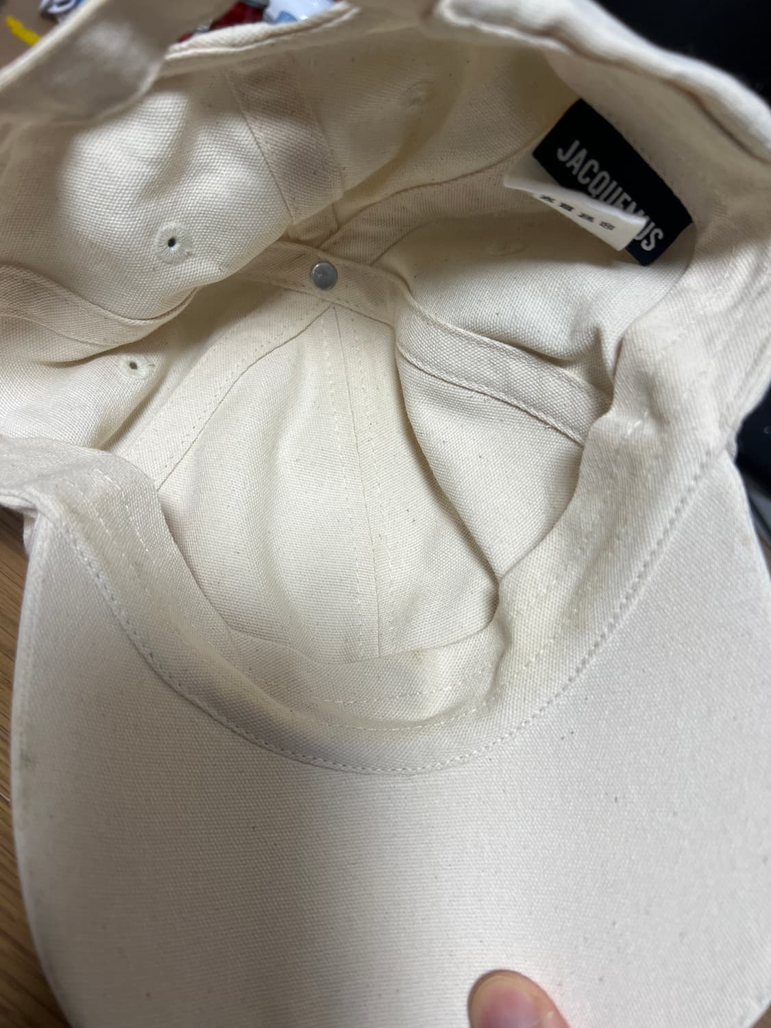 자크뮈스 캔버스 캡 상품이미지2