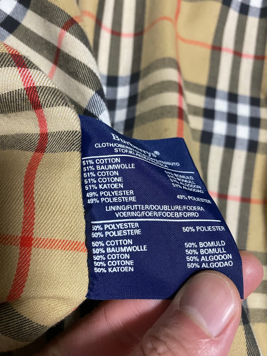 [가을옷정리중] 노바체크 버버리 트렌치코트 급처 상품이미지6