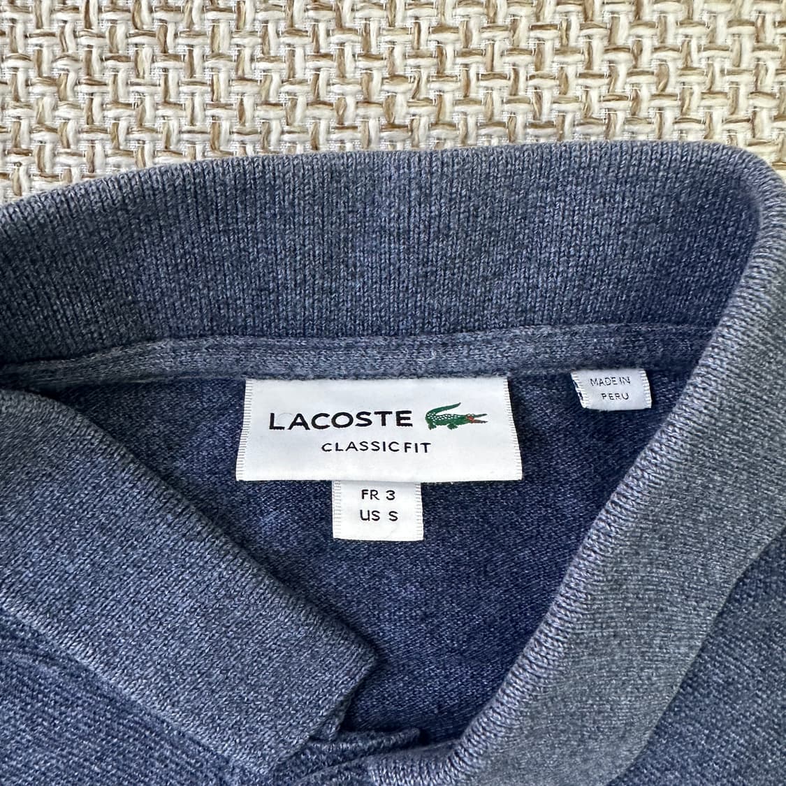 S 라코스테 남자 피케 반팔 셔츠 0408D 상품이미지2