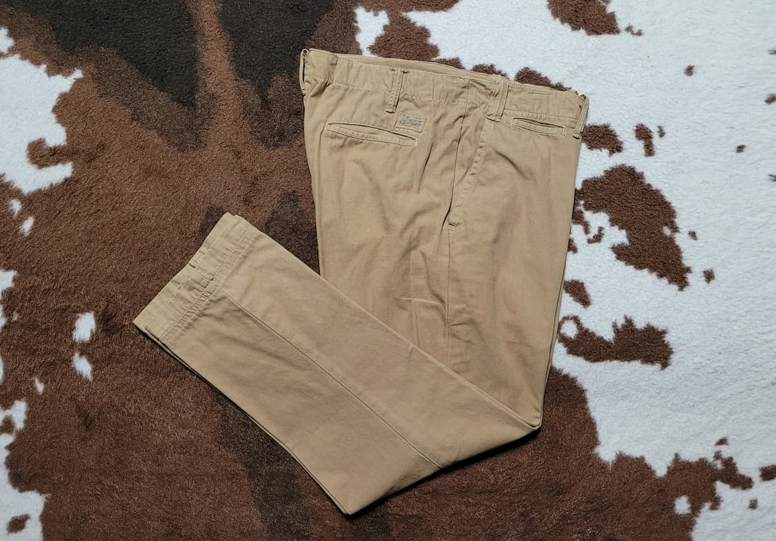 폴로 랄프로렌 남성용 카멜 코튼팬츠(36/34) 상품이미지1