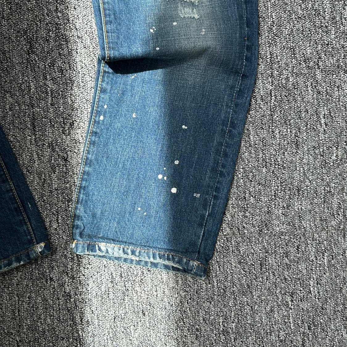 디스퀘어드2 페인팅 데미지 데님 팬츠 상품이미지6