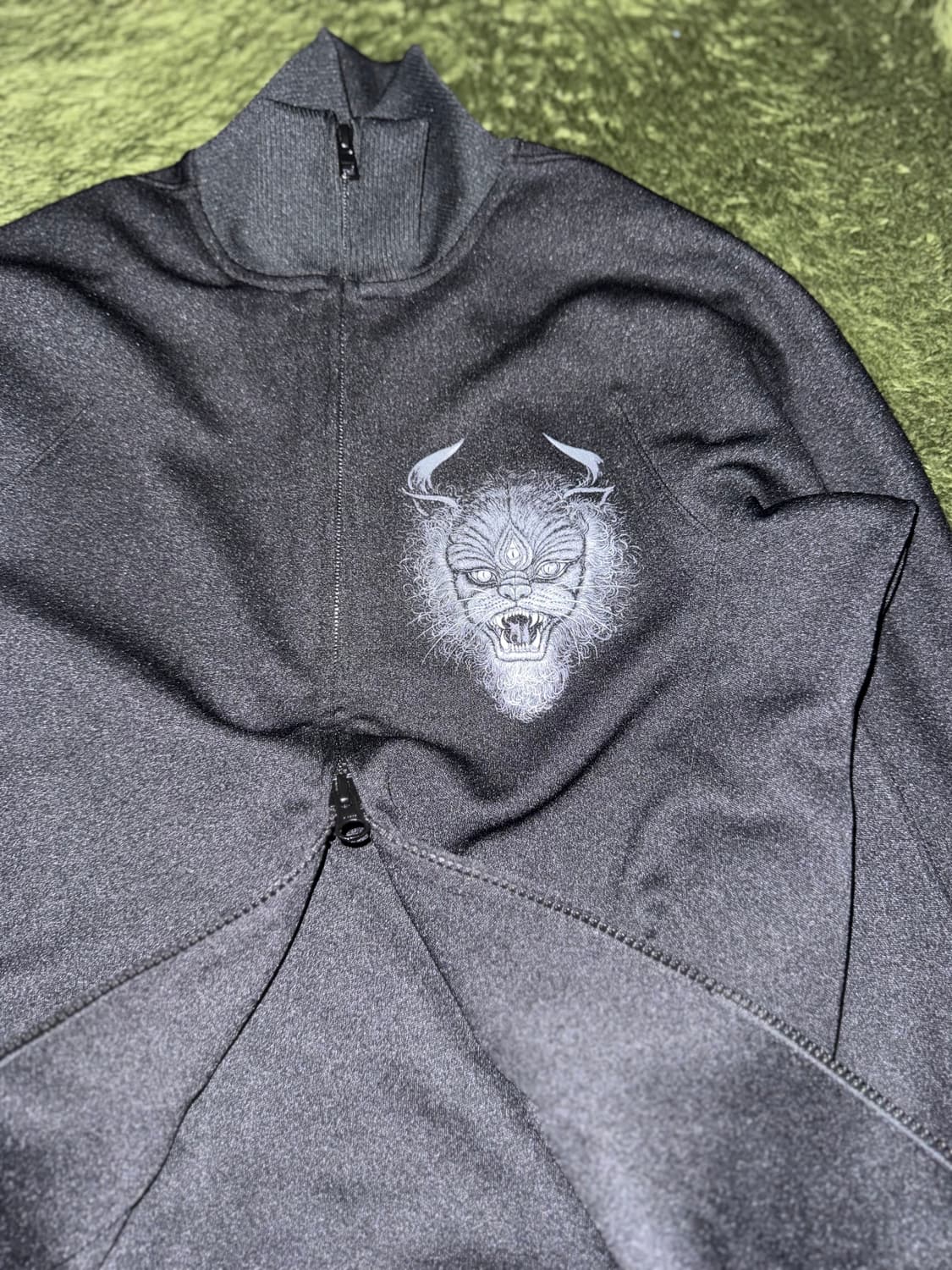 Y-3 요지 야마모토 뉴질랜드 올블랙스 투웨이 트랙 자켓 상품이미지5