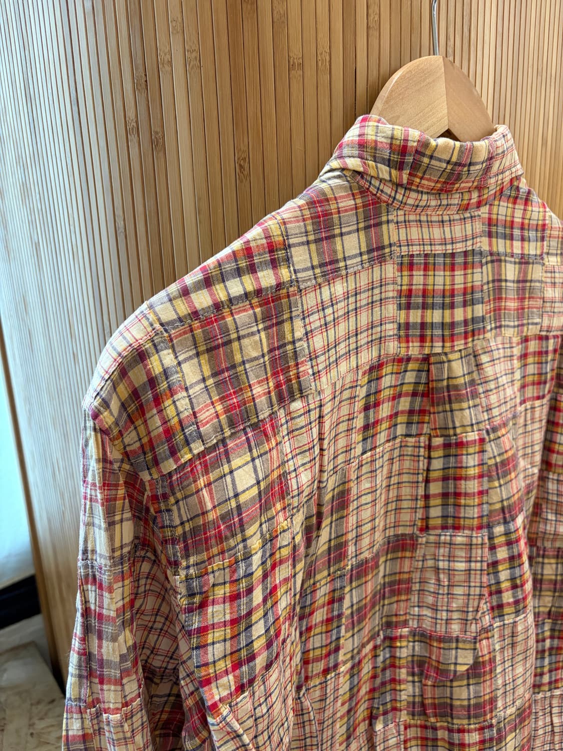 Spice Island India Cotton Patch Shirt 상품이미지7