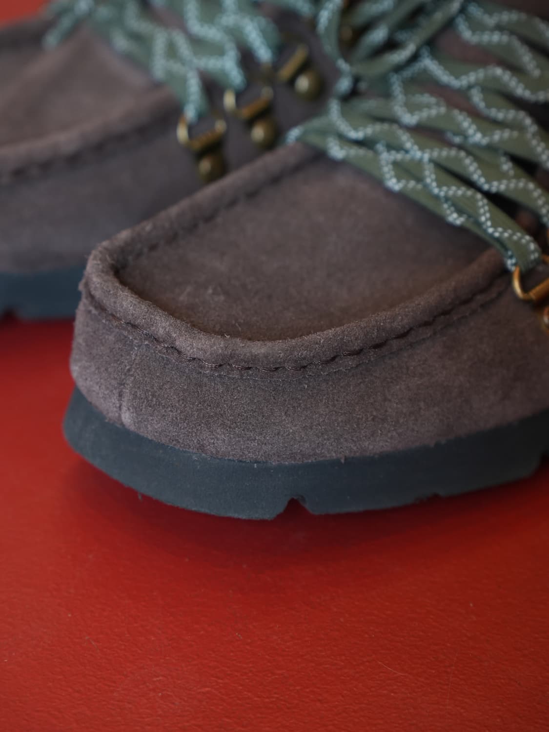 클락스 X 빔즈플러스 X 엔드 고어텍스 왈라비 슈즈 (270cm) 상품이미지4