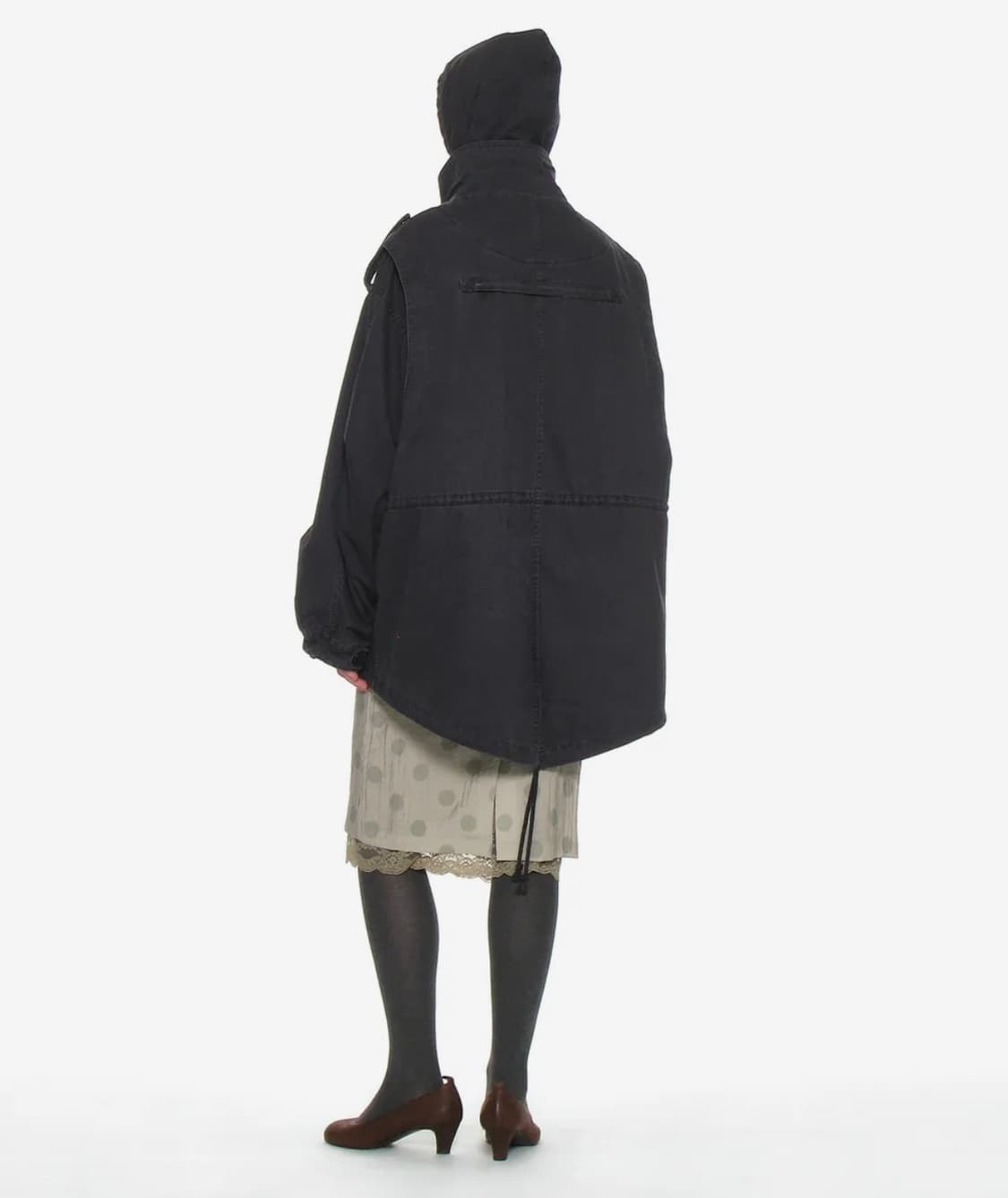 파르티멘토 워시드 M65 필드 자켓 상품이미지4