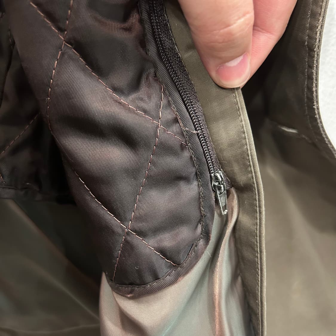 지오송지오 후크 더블버튼 하프 트렌치코트 상품이미지4