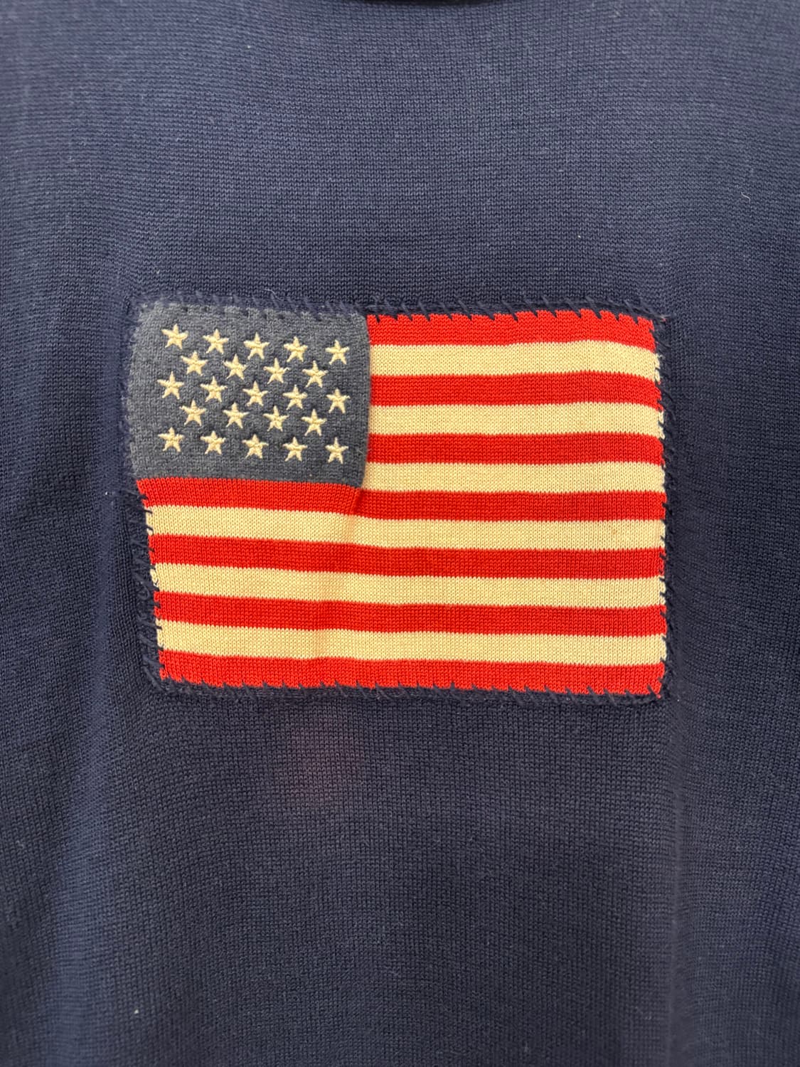 랄츠로렌 성조기니트 상품이미지3