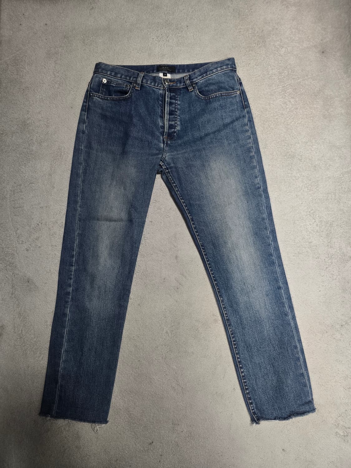 아페쎄 데님 청바지 30 상품이미지1