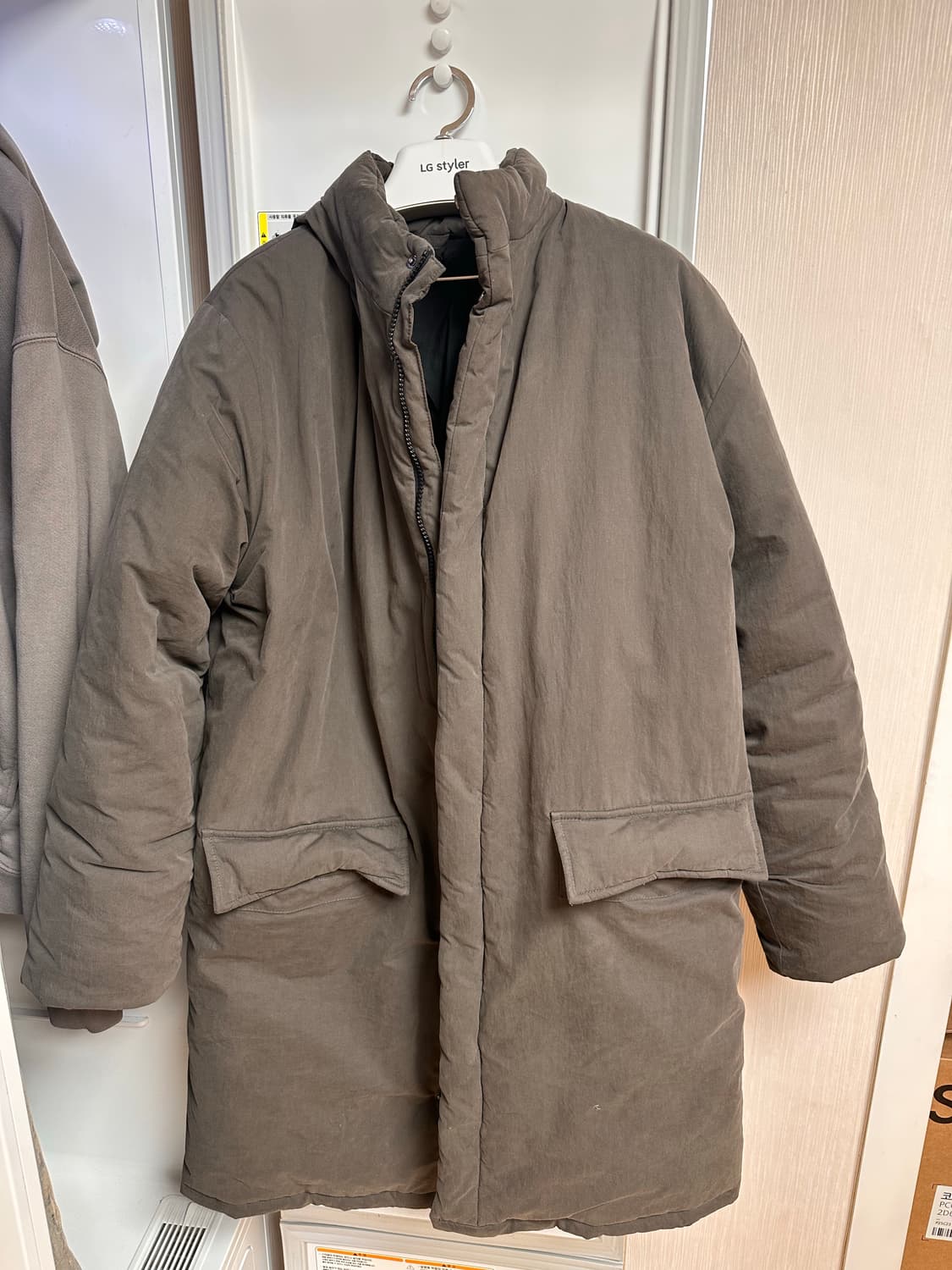 이지 시즌 5 롱 푸퍼 자켓 상품이미지1