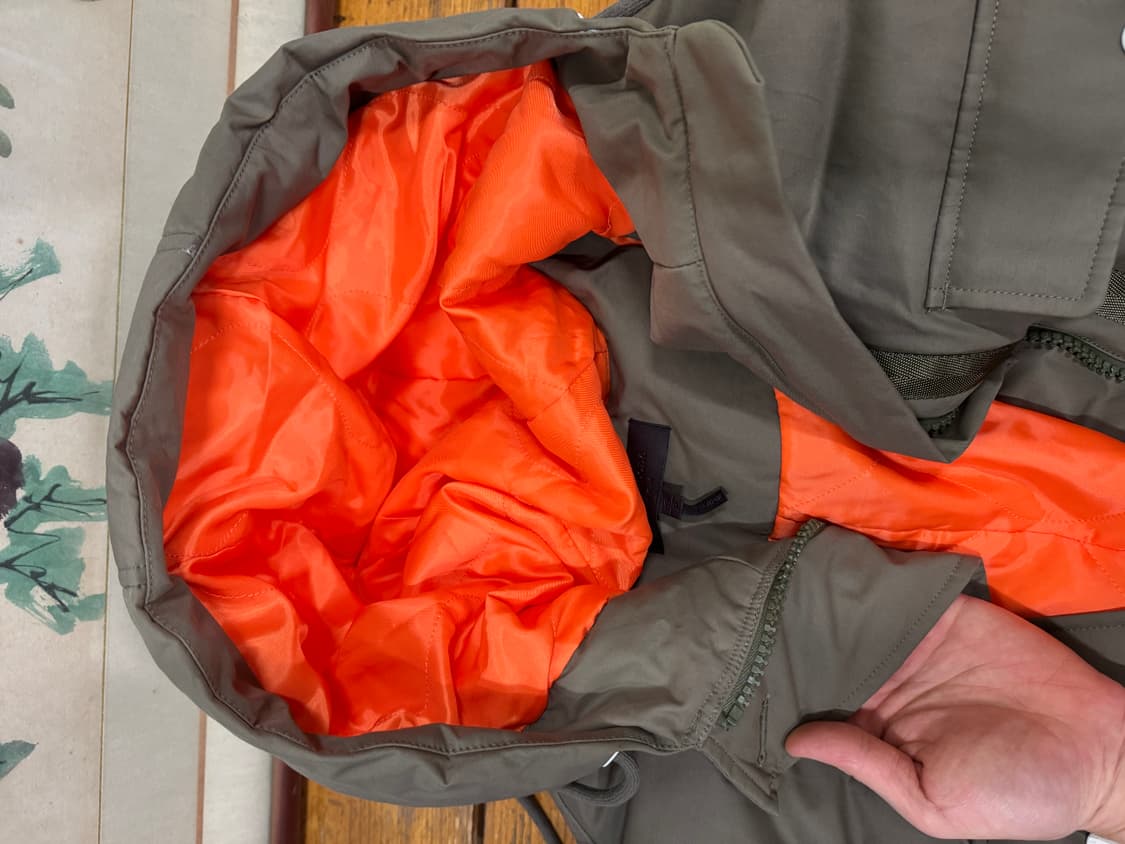 랙앤본 야상 덕다운패딩 사이즈S 깨끗해요. 상품이미지8