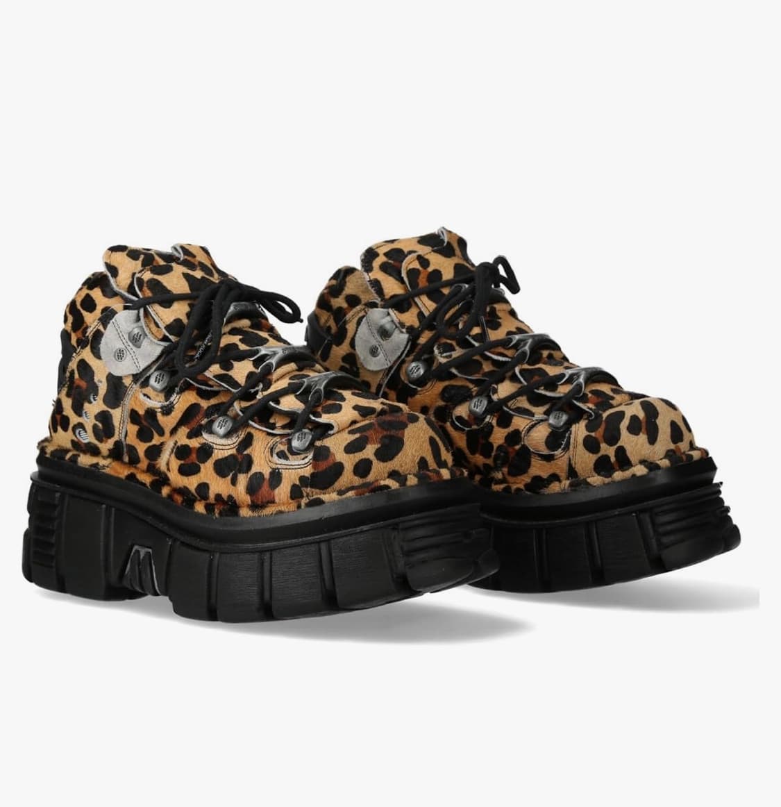 뉴락 newrock 레오파드 부츠 워커 240 245 상품이미지2