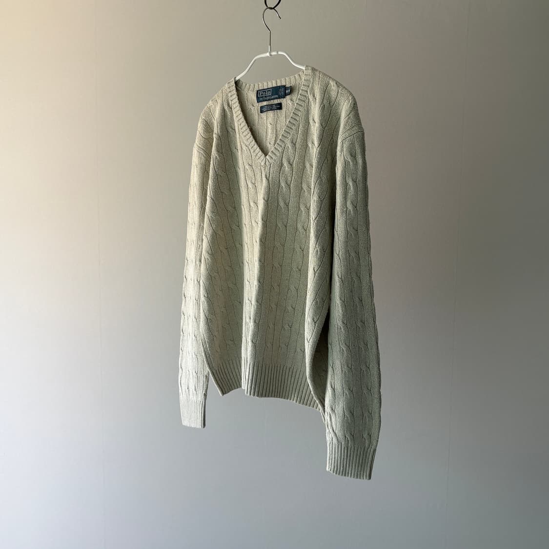  ▫️Polo V-Neck Knit 상품이미지2