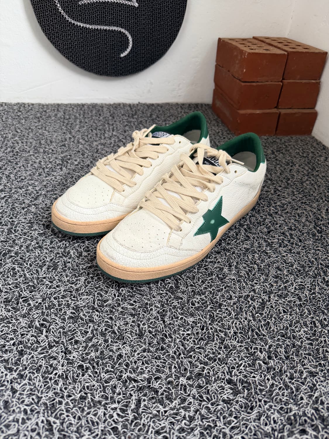 Golden Goose Ball Star Sneakers - White/ 상품이미지1