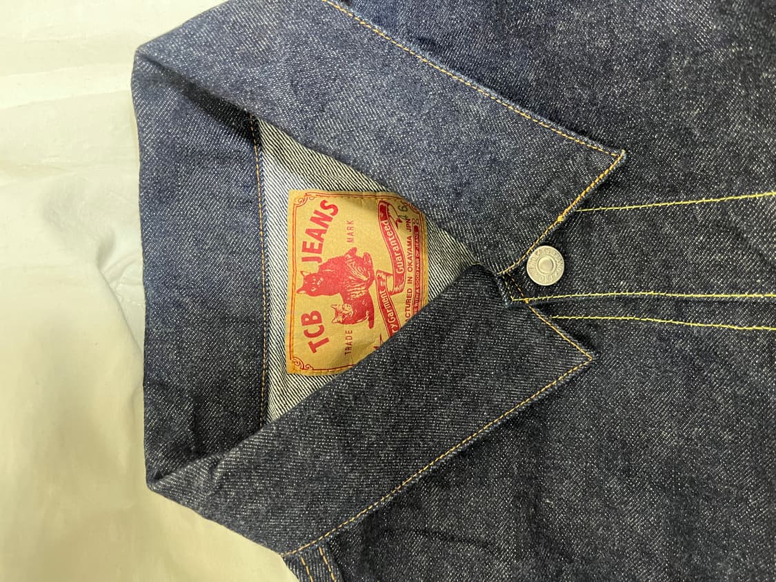 (새) TCB jeans 50s jacket 46 상품이미지2