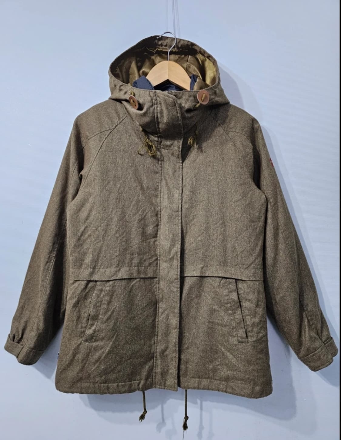 피엘라벤 헤링본 내외피분리자켓 야상 코트 100 상품이미지3