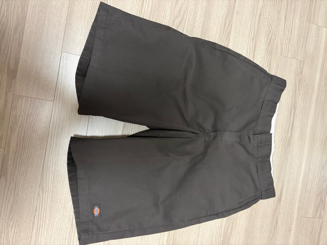 디키즈 버뮤다팬츠 브라운 상품이미지1