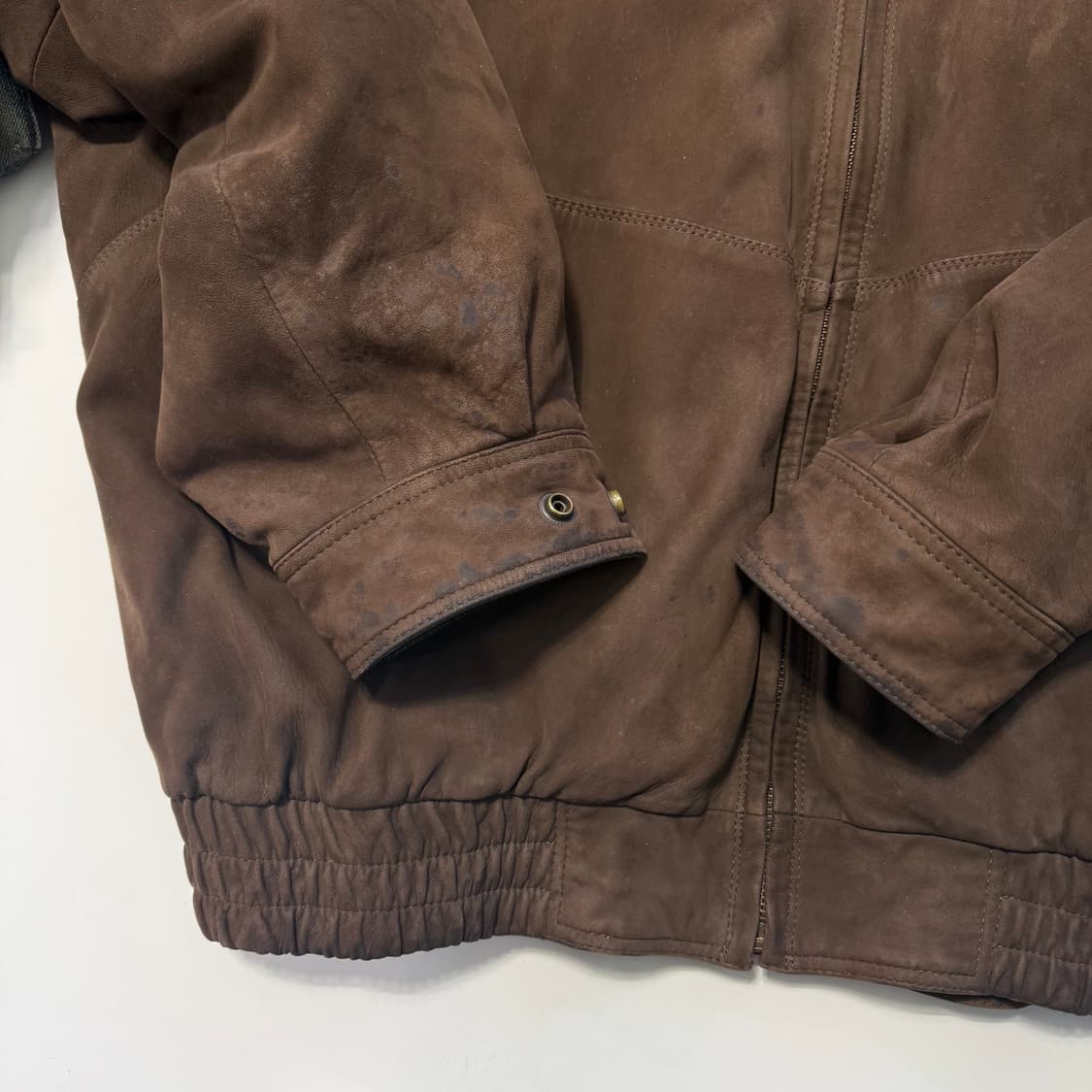 입생로랑 스웨이드 레더자켓  상품이미지8