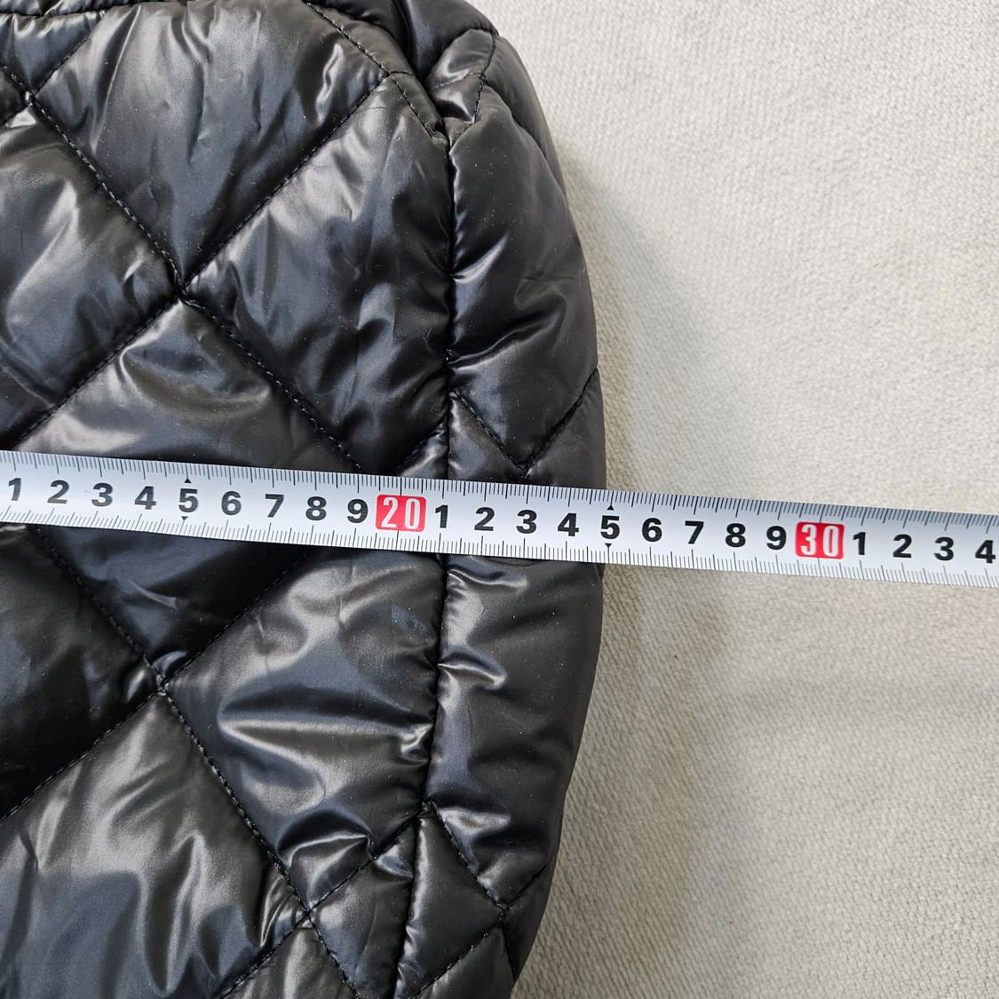 F 모조에스핀 패딩 퀼팅 토트백 0409Y 상품이미지5