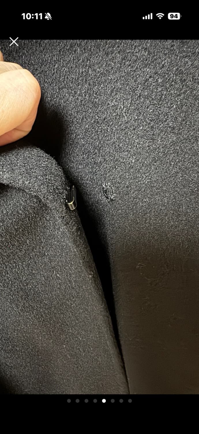 쉬즈미스 울 캐시미어 코트 55사이즈 상품이미지5