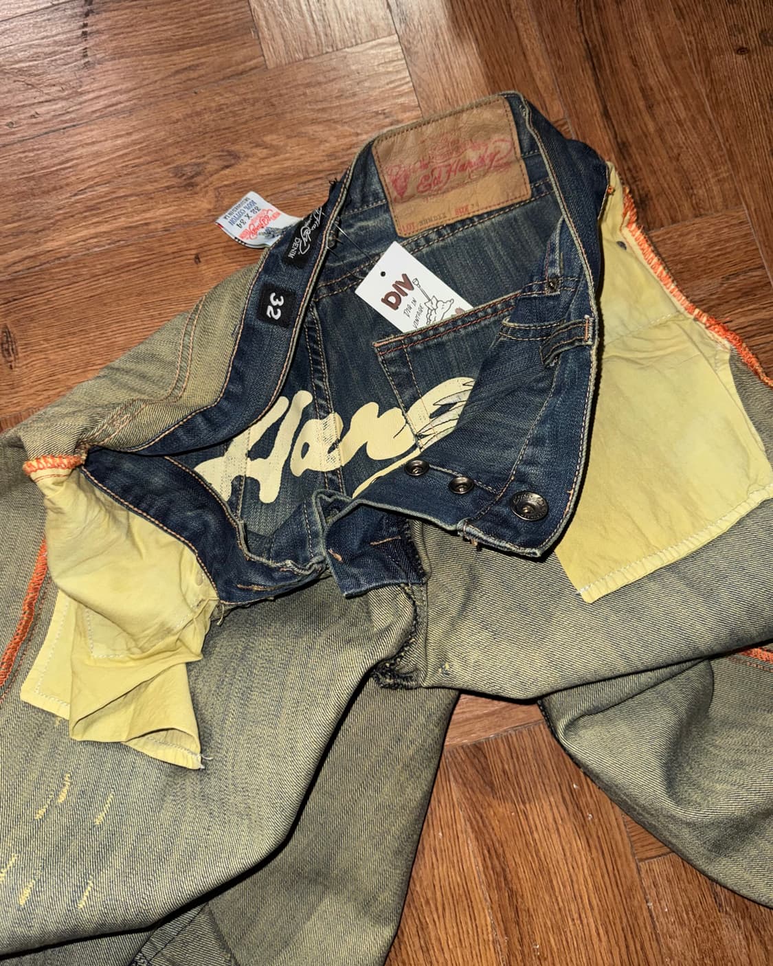 에드하디  데님  상품이미지9