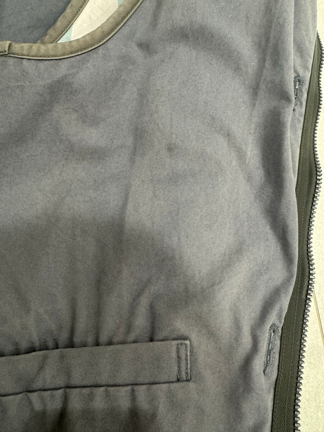 비즈빔 아이리스 라이너 베스트 iris liner vest  20aw 상품이미지5