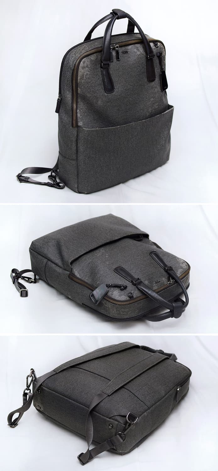 투미 (TUMI) 싱클레어 캔버스 레더 2웨이 토트.백팩 상품이미지3