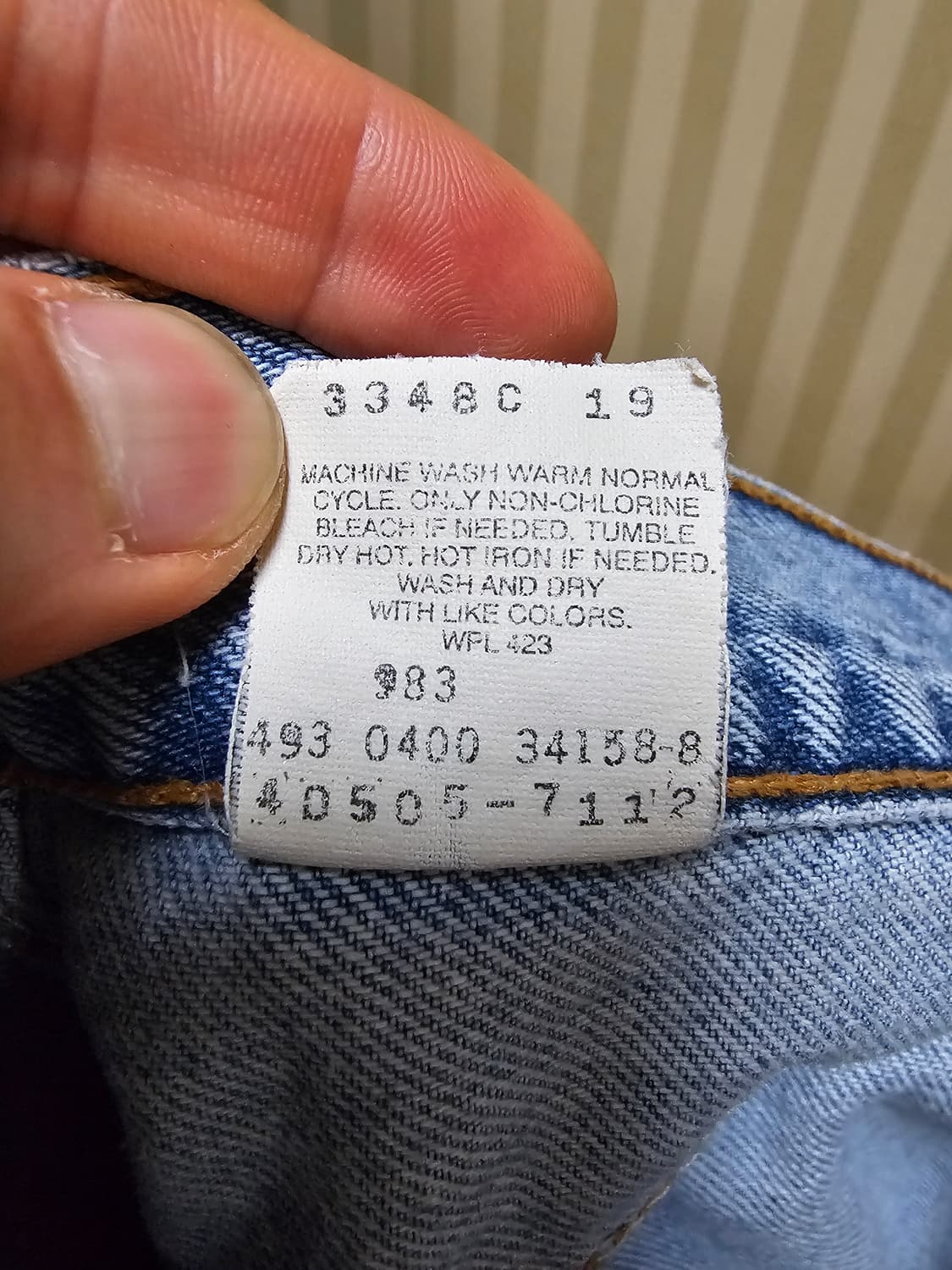 리바이스 505 33 30  상품이미지9