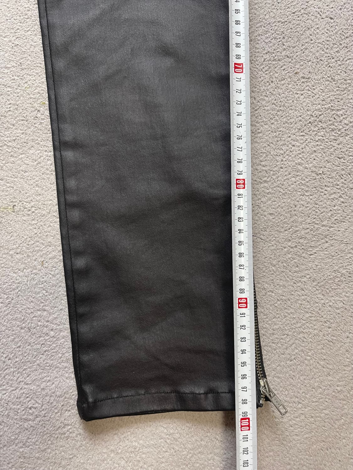 [30-31] KINGKROACH 킹크로치 코팅진바지 상품이미지6