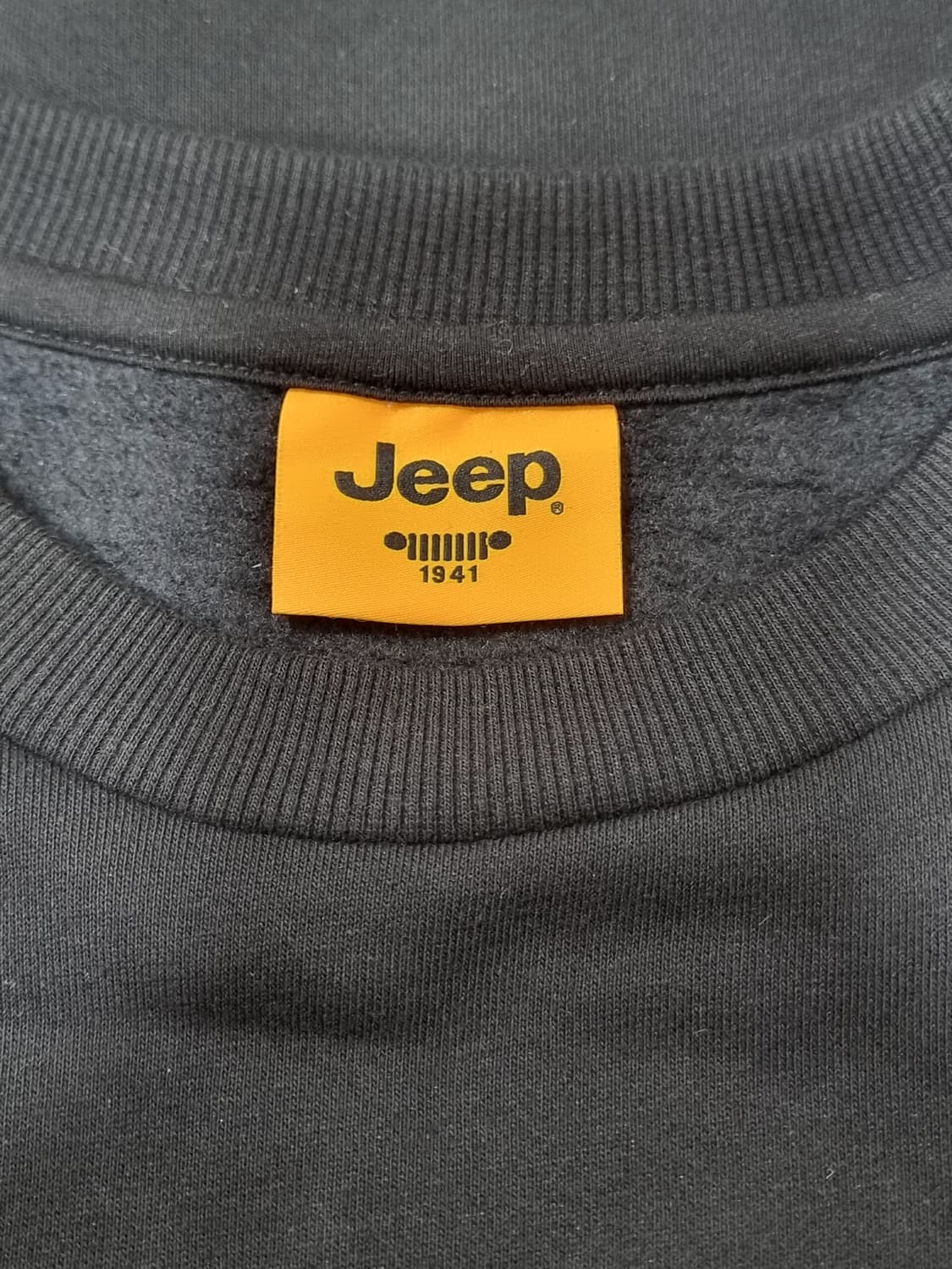 JEEP 기모 맨투맨 (C929 상품이미지3