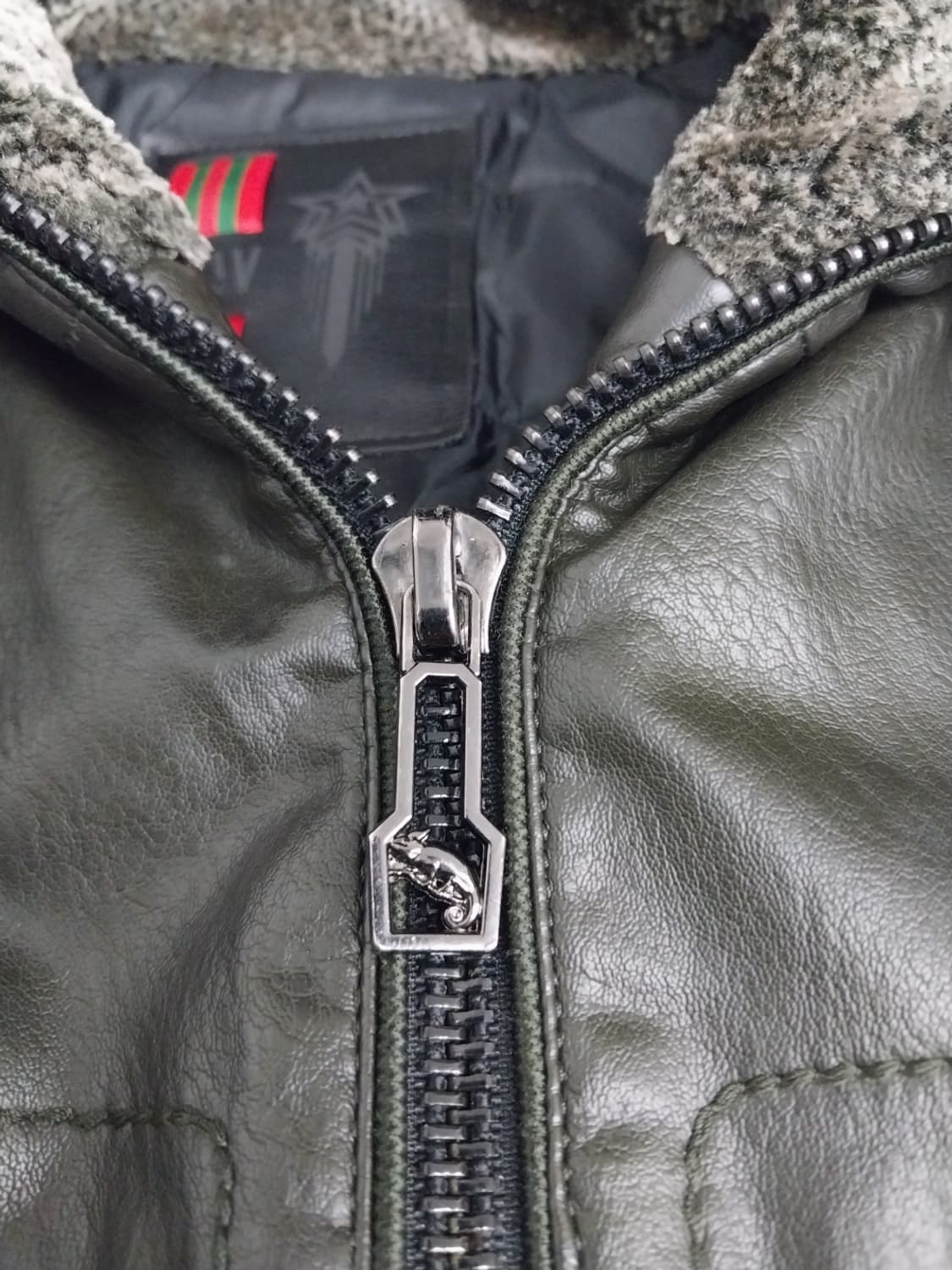 에딘버러 무스탕자켓 110 상품이미지3