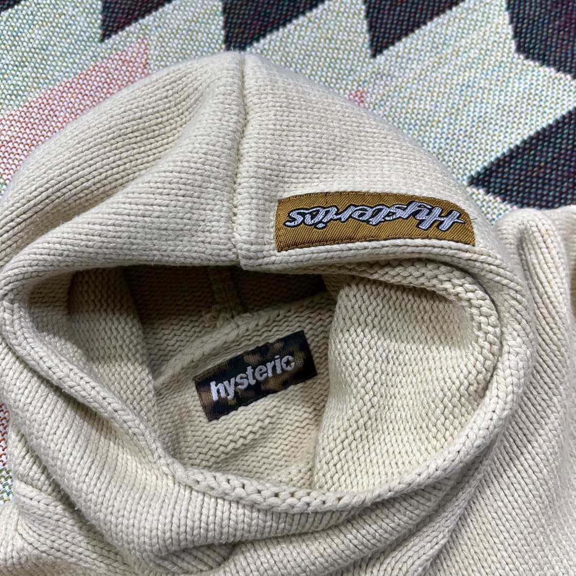 [Hysteric Glamour] 히스테릭 글래머 니트 후드티 상품이미지5