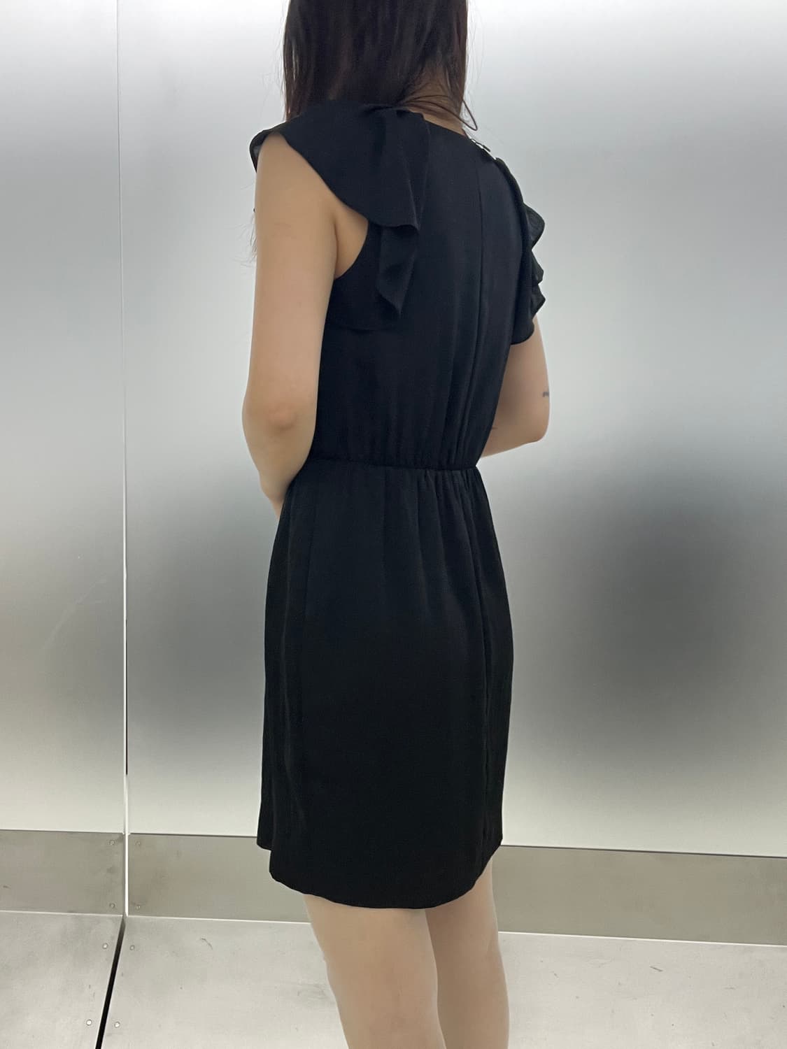 Armani 블랙 원피스 상품이미지3