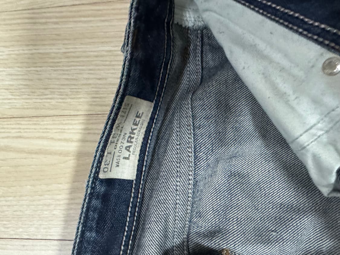 디젤 larkee 라키데님 빈티지 상품이미지3