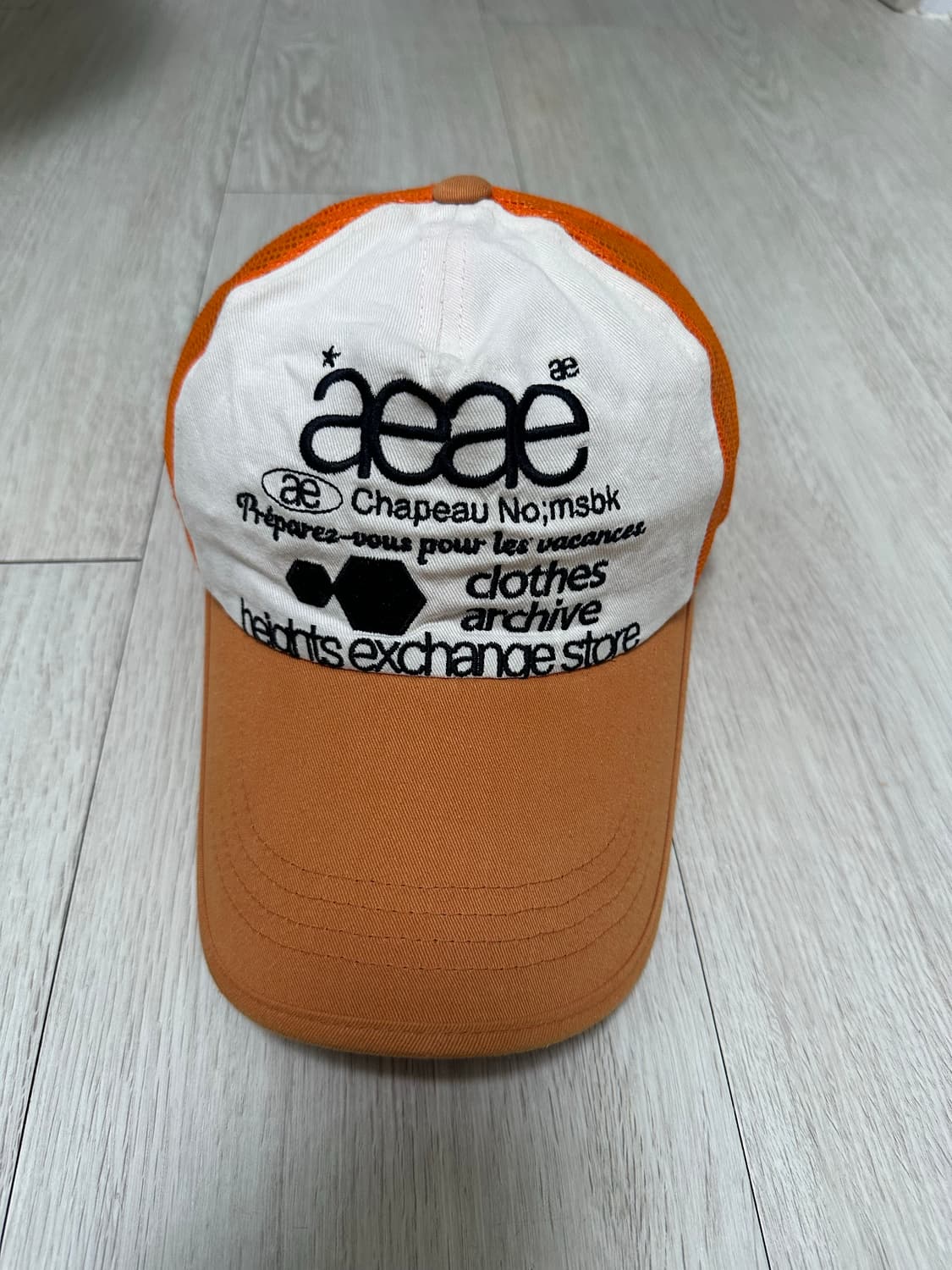 aeaeX하이츠 스토어 볼캡 상품이미지2
