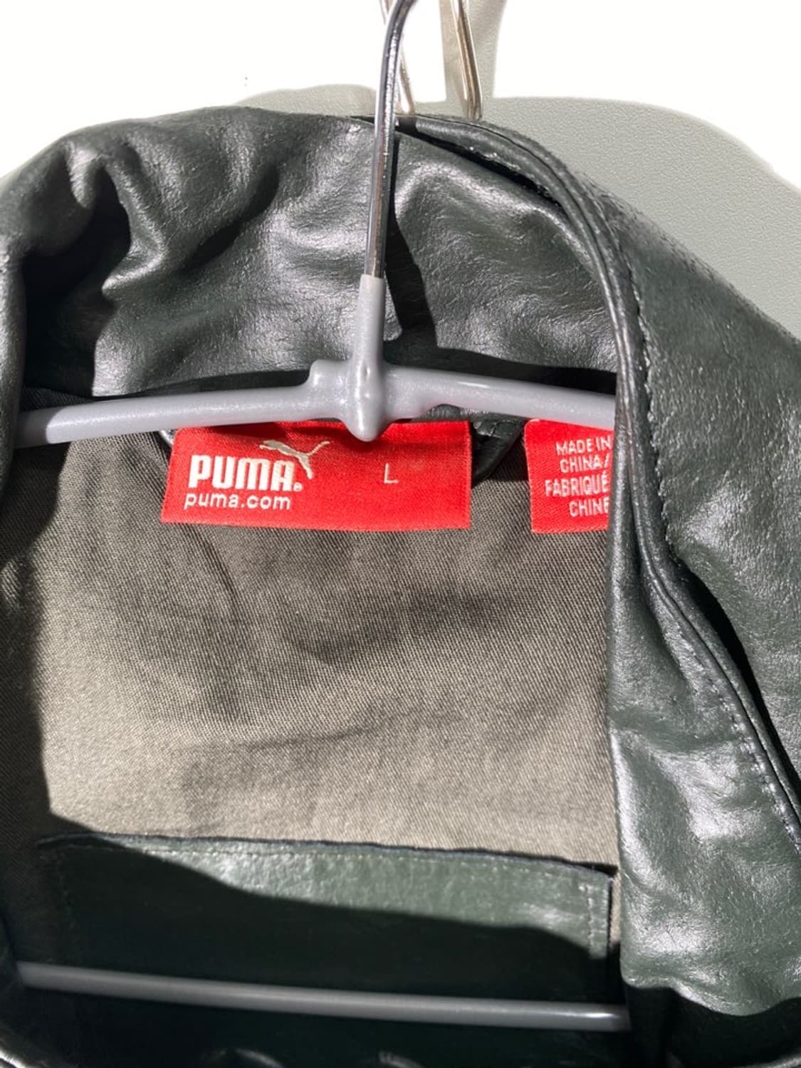 푸마 x 두카티 리얼 레더 라이더 자켓 상품이미지3